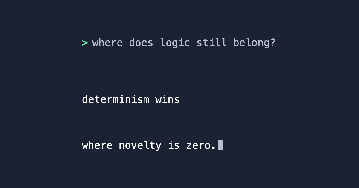 Deterministic Scaffolding
